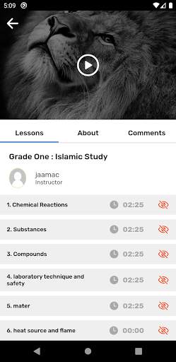 Qalam Platform screenshot 4
