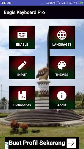 Bugis Keyboard PBS screenshot 4