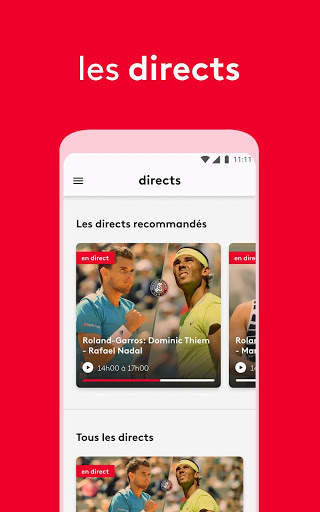 France tv sport : suivez l’actu sportive en live screenshot 4