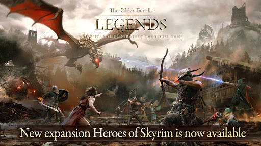 The Elder Scrolls: Legends Asi screenshot 1