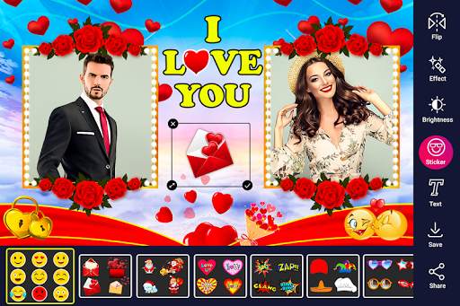 Lovely Dual Photo Frame screenshot 4