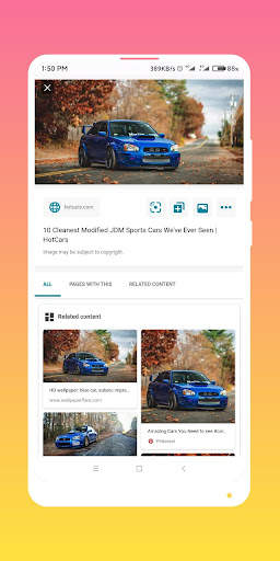 Browser Fast - Mini & Light screenshot 5