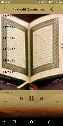 Tilawatil Quran Kareem mp3 screenshot 5
