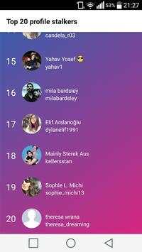 Who Viewed My Profile for Instagra screenshot 3