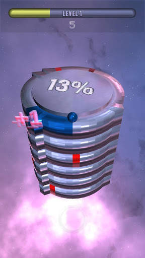 Metal Stack - Run Paint Jump 2020 Stack drop Game screenshot 2