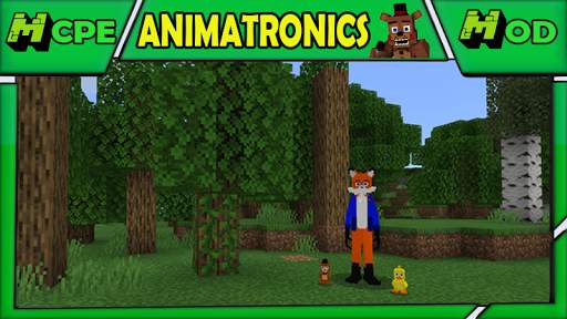 Animatronics mod for Minecraft BE screenshot 6