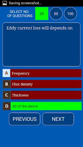 Electric Machines MCQS screenshot 7
