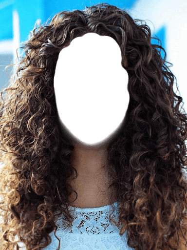 Women Curly Hair Style Photo Montage screenshot 6