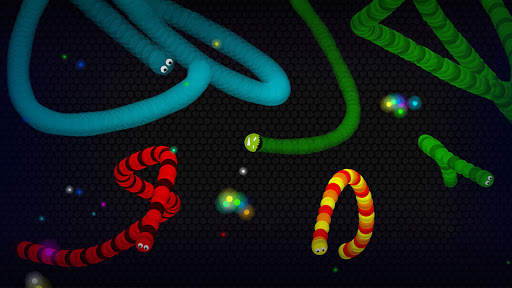 Snaky .io - Slither Battle With Masks screenshot 1