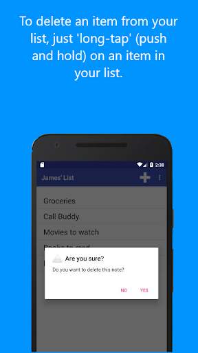 A Simple List screenshot 6