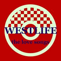 Westlife The Love Songs logo