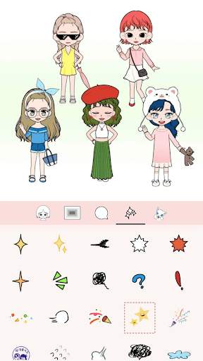 MyWTC Girls : K-pop IDOL Maker screenshot 7
