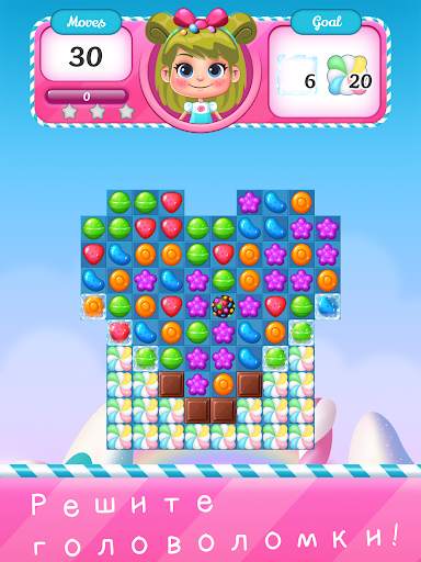 Sweetie Candy Match скриншот 6