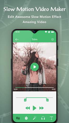 Slow Motion Video Maker screenshot 1