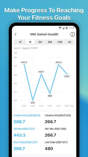 Workout Plan & Gym Log Tracker screenshot 6