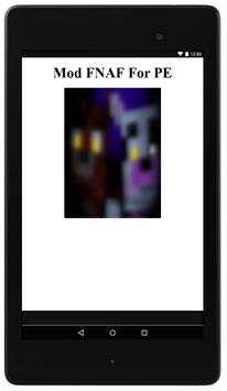 Mod FNAF For MCPE screenshot 1