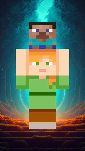 Alex Skin for Minecraft screenshot 5