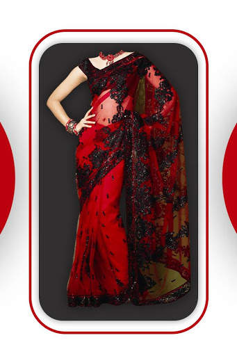 Women Fancy Saree Photo Suit Photo Editor screenshot 2