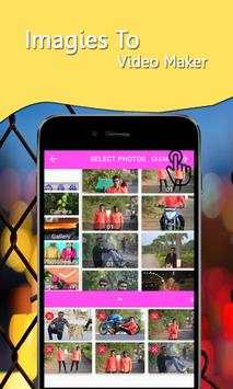Imagies To Video Maker screenshot 2