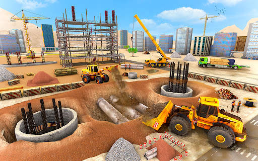 Utiliti Mesin Pembinaan screenshot 2