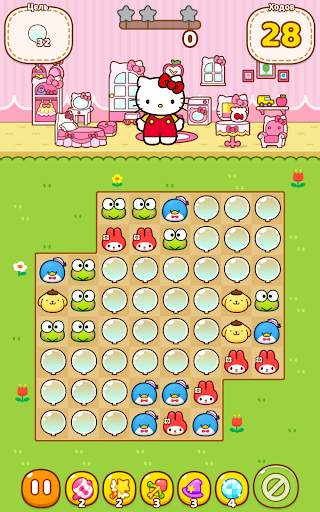 Hello Kitty Friends скриншот 21