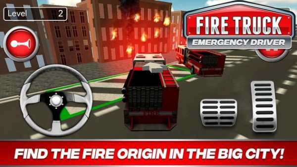 Fire Truck Driver Simulator screenshot 1