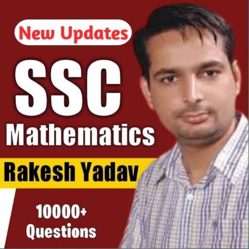 SSC Rakesh Yadav Mathematics 2021 with 9300  MCQs 1.0