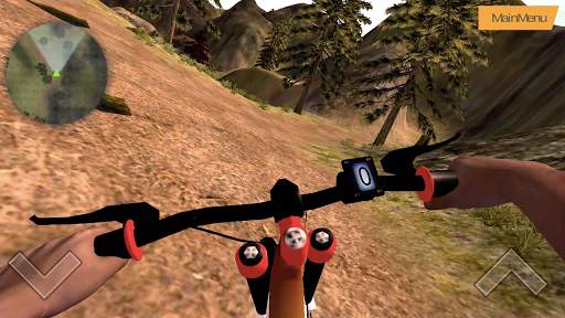 MTB Hill Bike Rider screenshot 1