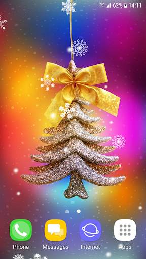 Animated Christmas Live Wallpa screenshot 2