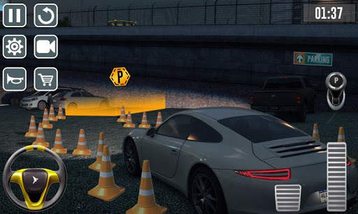 Car Parking Simulator - Garage Parking Game 2019 screenshot 3