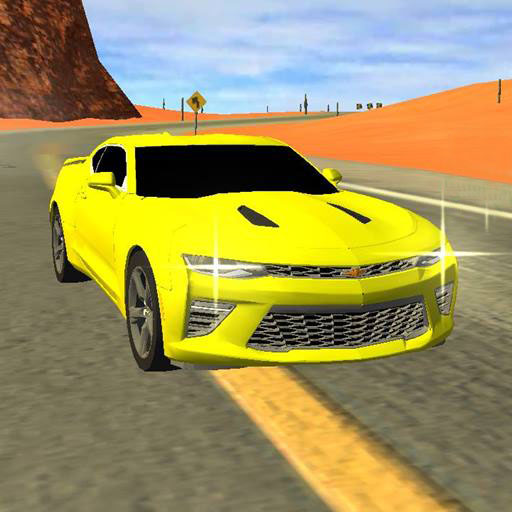Camaro Driving Simulator आइकन