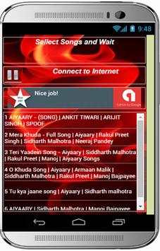 AIYAARY Movie Songs screenshot 2