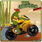 Turtles Motobike Ninja Rider icon