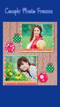 Couple Photo Frames 3 تصوير الشاشة