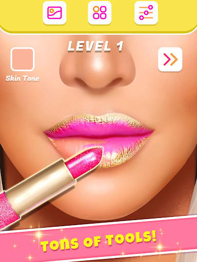 Lip Art Makeup Artist Games screenshot 2