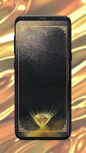 Gold Wallpaper screenshot 1