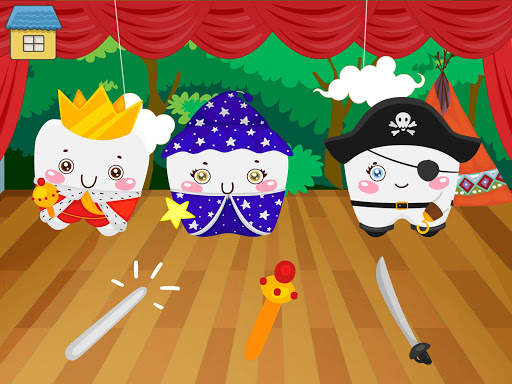 Funny Teeth kids dentist care! screenshot 9