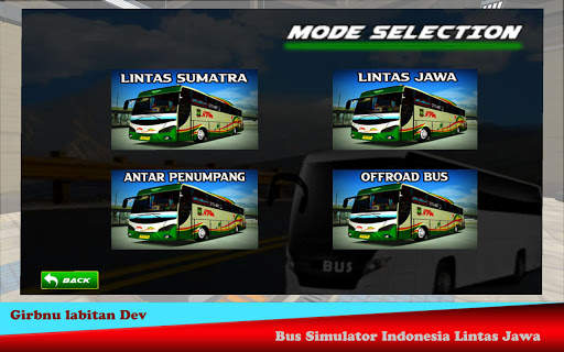 Bus Simulator Indonesia - Lintas Jawa screenshot 8