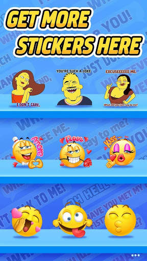 Sassy GIF Sticker & Emoji Keyboard screenshot 4