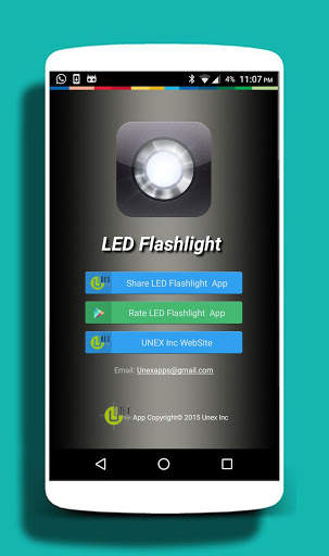 LED Flashlight   SOS screenshot 4