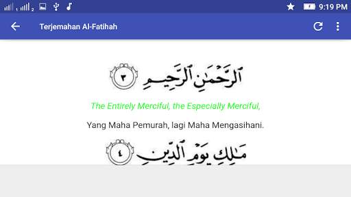 Surah Al-Fatihah & 4 Qul скриншот 12