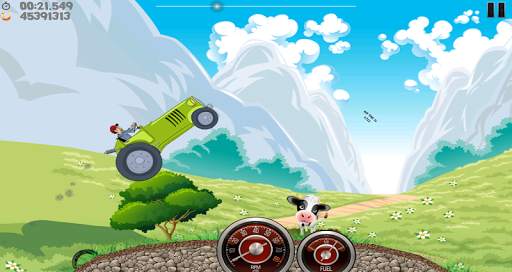 Farm Tractor Racing screenshot 1