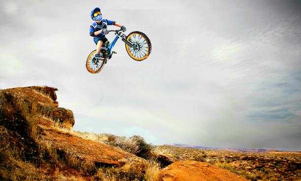 Mountain Racing Moto Game screenshot 2