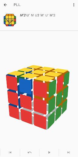 Byte Cube - Rubix Cube, Solving a rubix cube screenshot 2