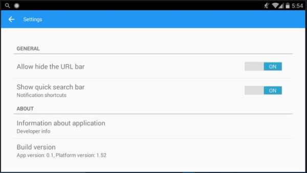 Rabbit 4G Browser screenshot 9