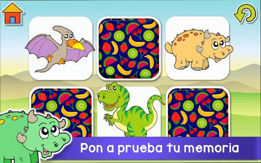 Juego de Dinosaurios Niños screenshot 10