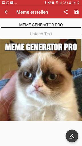 Meme Generator Pro screenshot 2