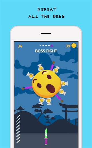 Lempar Kunai Ninja screenshot 3