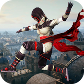 Parkour Ninja Samurai 3D icon