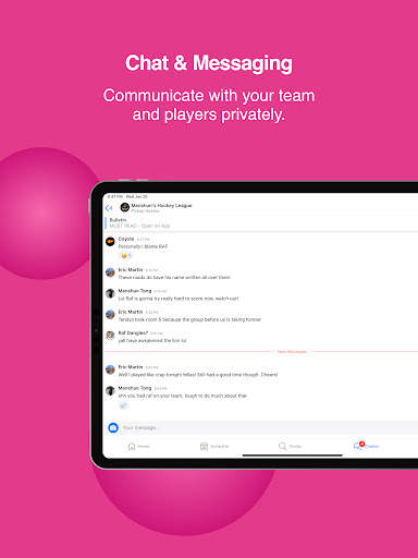 BenchApp - Sports Team Manager screenshot 7